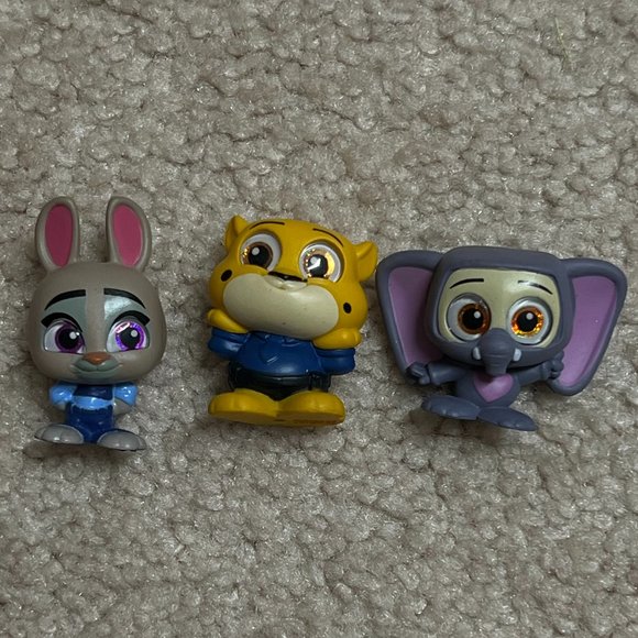 Disney Doorables Series 9: Bundle from Zootopia - Picture 1 of 2